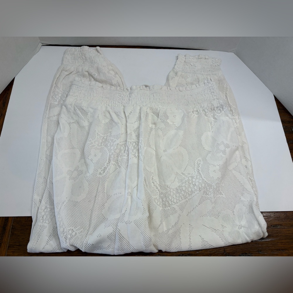 AERIE white lacy pants NWT size XL - Picture 5 of 5